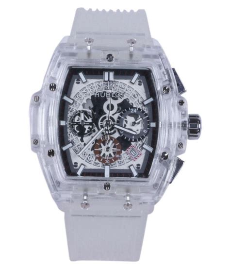 hublot watch transparent price|lowest price of Hublot watches.